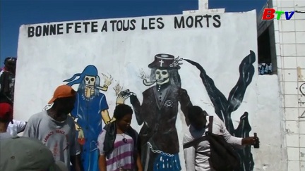 Người dân Haiti chào đón ngày của người chết